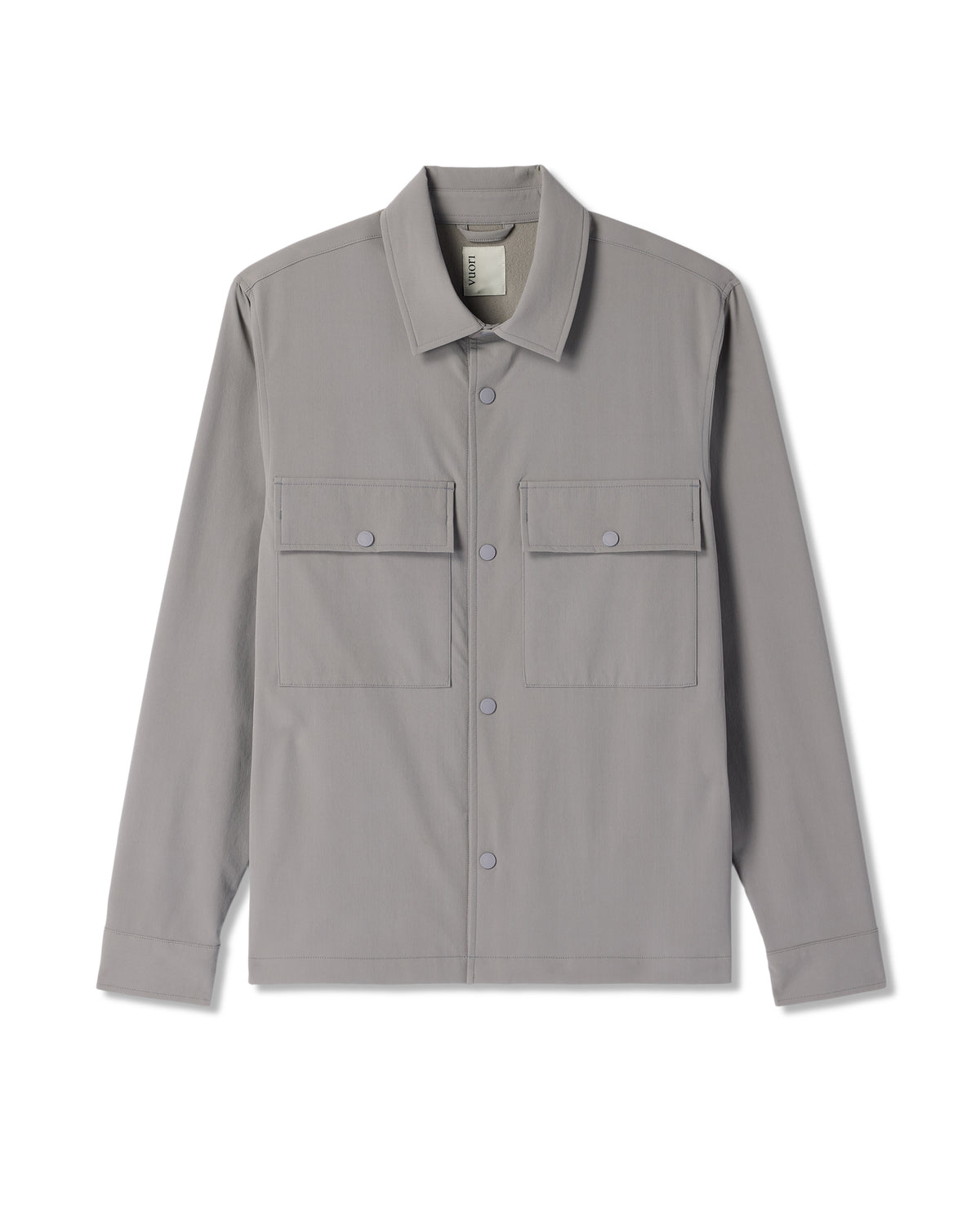 Lawson Tech Shirt Jacket Men's Shiitake Shirt Jacket | Vuori online - US 1012