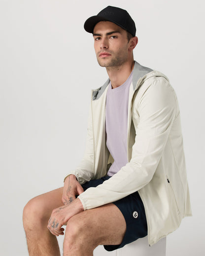Outdoor Trainer Shell Men's Winter Grey Hooded Jacket | Vuori outlet - US 7559