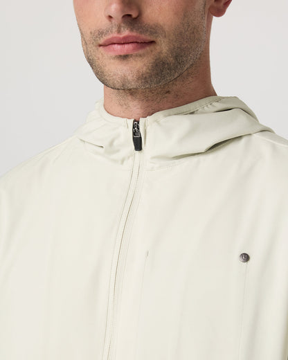 Outdoor Trainer Shell Men's Winter Grey Hooded Jacket | Vuori outlet - US 7559