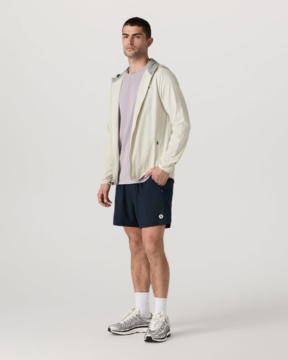 Outdoor Trainer Shell Men's Winter Grey Hooded Jacket | Vuori outlet - US 7559