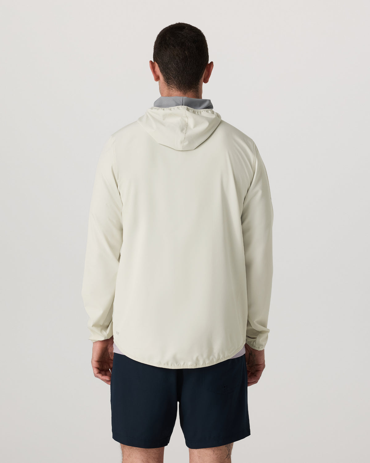 Outdoor Trainer Shell Men's Winter Grey Hooded Jacket | Vuori outlet - US 7559