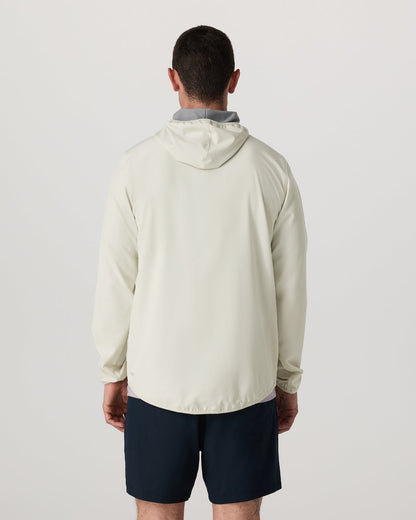Outdoor Trainer Shell Men's Winter Grey Hooded Jacket | Vuori outlet - US 7559