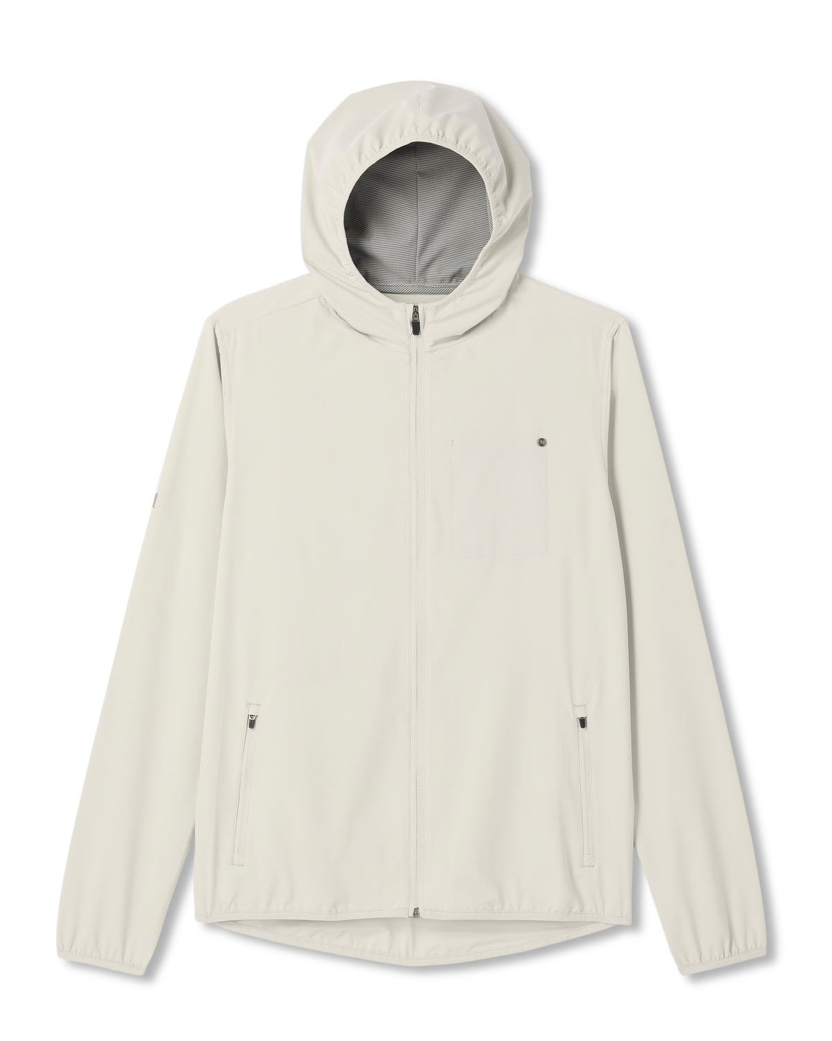 Outdoor Trainer Shell Men's Winter Grey Hooded Jacket | Vuori outlet - US 7559