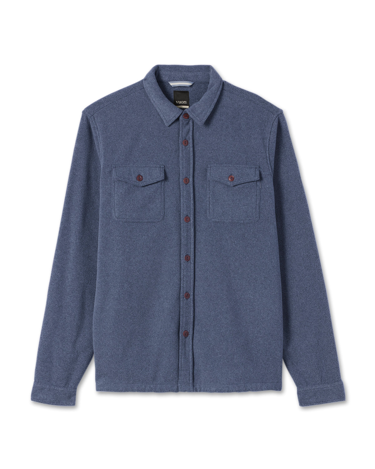 Aspen Shirt Jacket Azure Heather | Vuori shop - US 9538