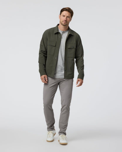 Lawson Tech Shirt Jacket Oregano | Vuori onsale - US 1337