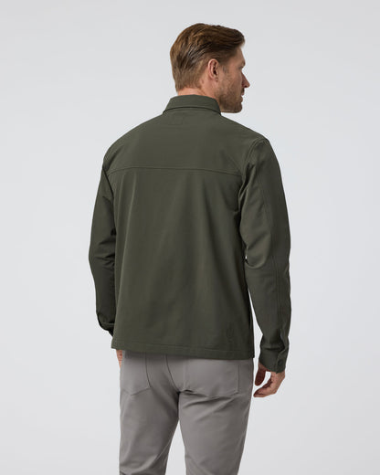 Lawson Tech Shirt Jacket Oregano | Vuori onsale - US 1337