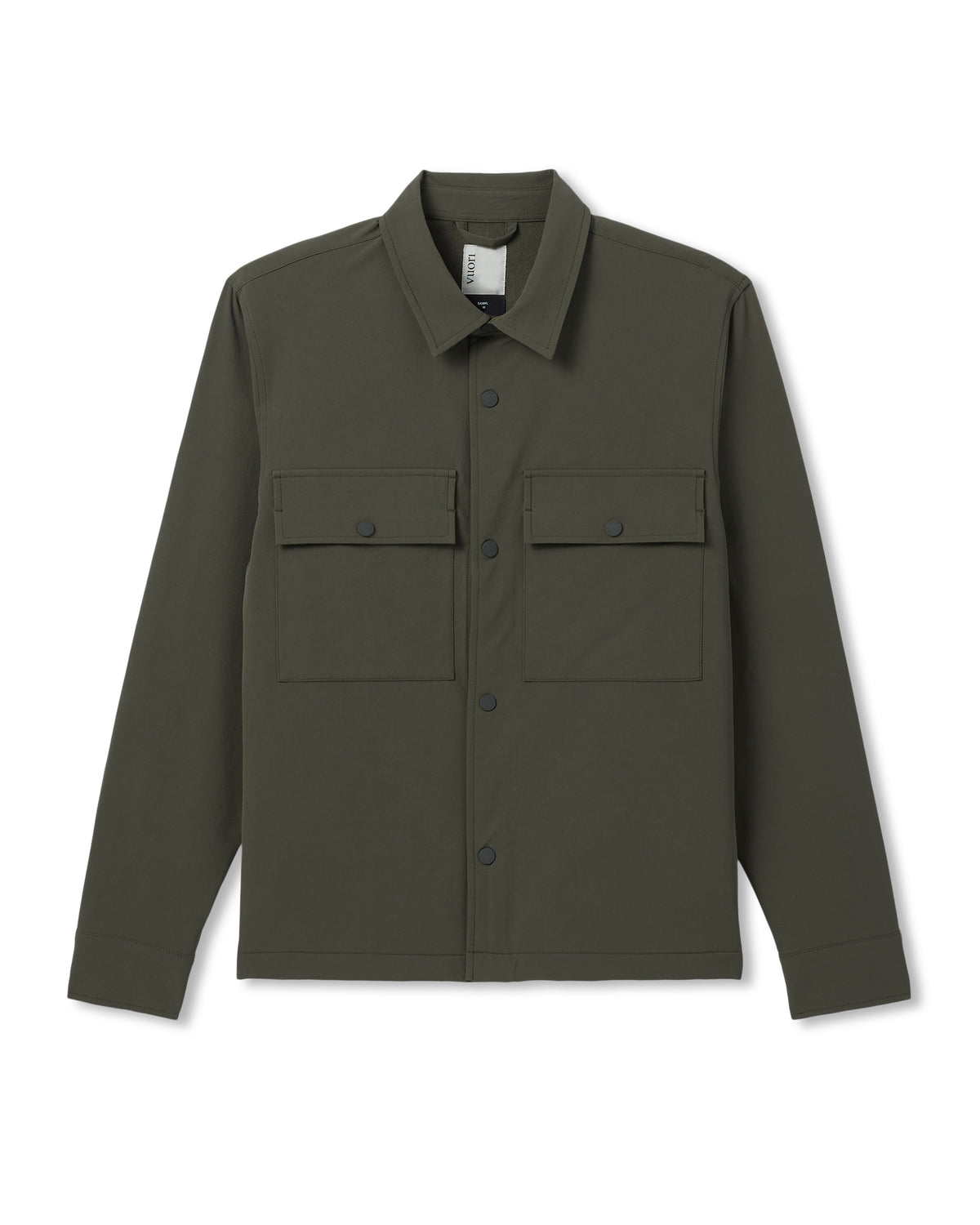 Lawson Tech Shirt Jacket Oregano | Vuori onsale - US 1337