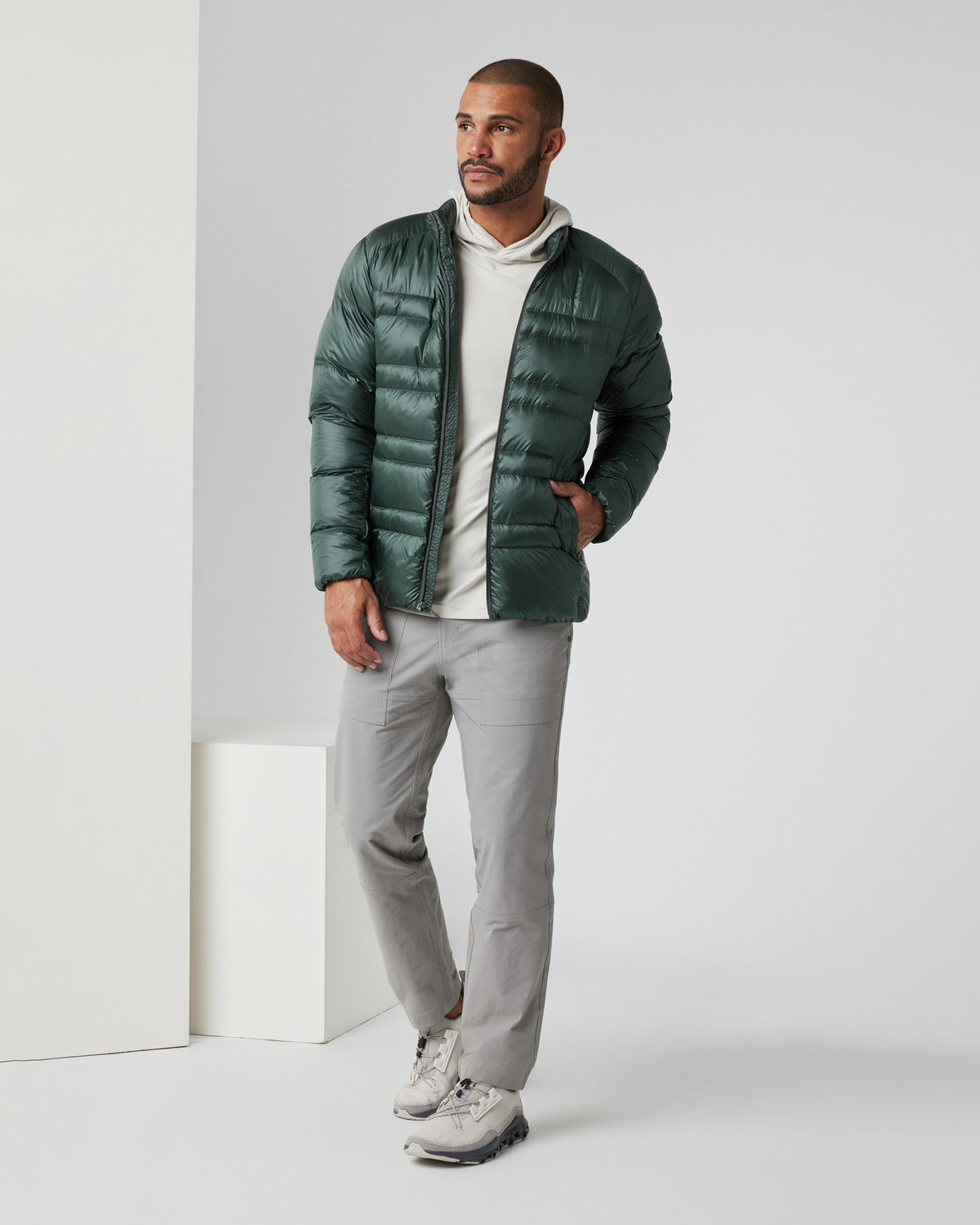 Coordinate Down Jacket Men's Aspen Insulated Jacket | Vuori for sale - US 4595