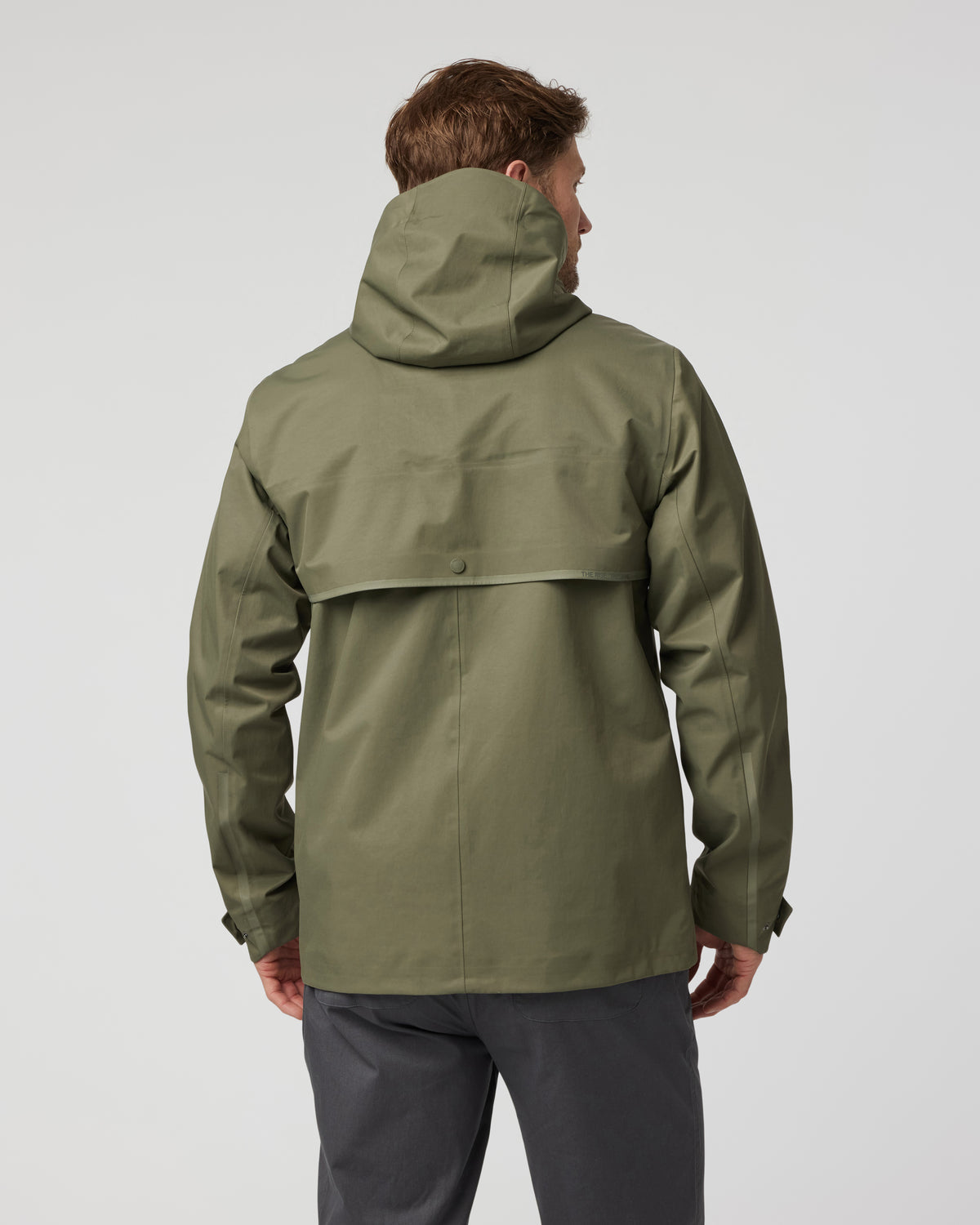Tuuli Rain Jacket Men's Dark Metal Waterproof Jacket | Vuori outlet - US 9993