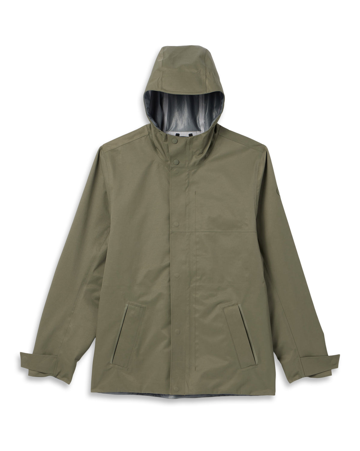 Tuuli Rain Jacket Men's Dark Metal Waterproof Jacket | Vuori outlet - US 9993