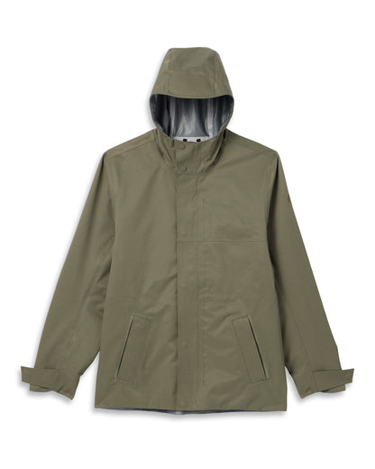 Tuuli Rain Jacket Men's Dark Metal Waterproof Jacket | Vuori outlet - US 9993