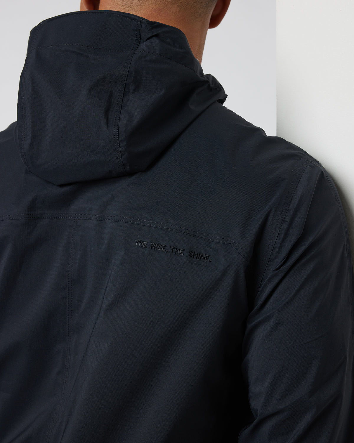 Rainstorm Packable Jacket Men's Black Rain Jacket | Vuori shop - US 9298