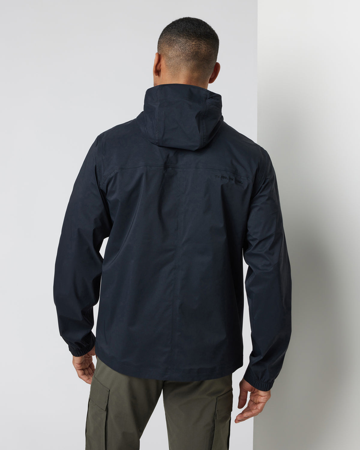 Rainstorm Packable Jacket Men's Black Rain Jacket | Vuori shop - US 9298