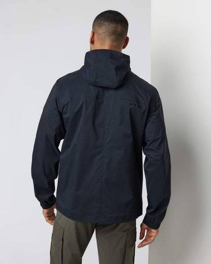 Rainstorm Packable Jacket Men's Black Rain Jacket | Vuori shop - US 9298