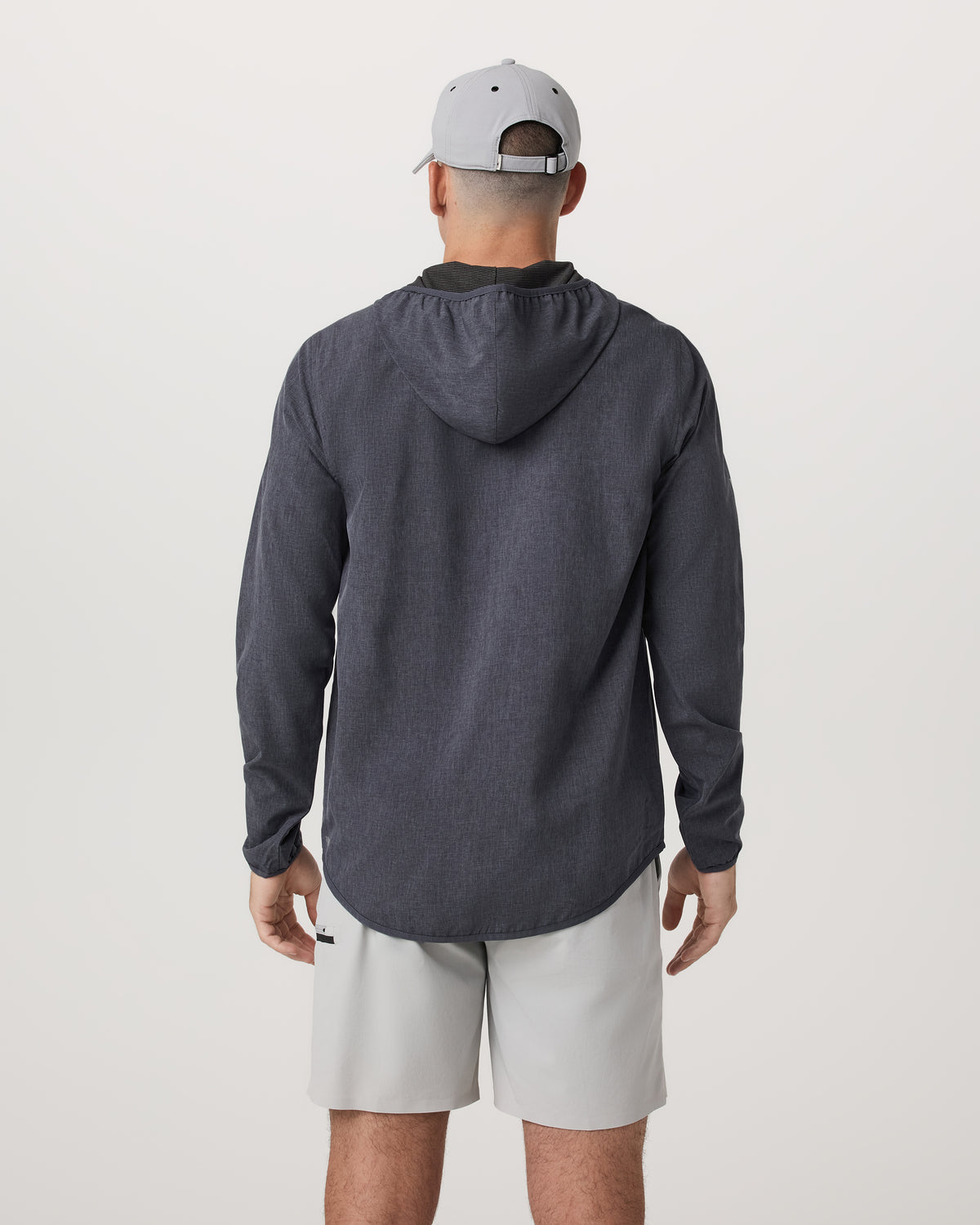 Outdoor Trainer Shell Men's Moonlight Hooded Jacket | Vuori sale - US 1395
