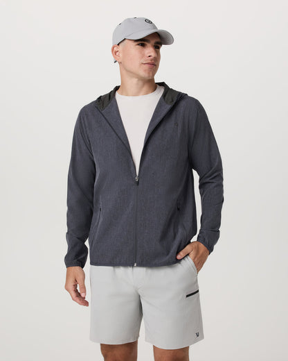 Outdoor Trainer Shell Men's Moonlight Hooded Jacket | Vuori sale - US 1395