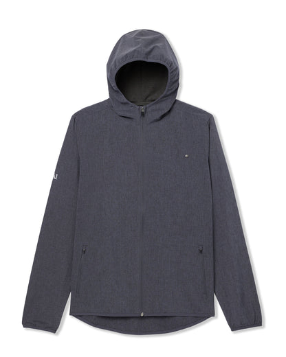 Outdoor Trainer Shell Men's Moonlight Hooded Jacket | Vuori sale - US 1395