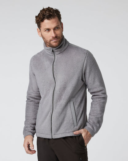 Fairfield Full Zip Jacket Shiitake Fleece Jacket | Vuori onsale - US 5181