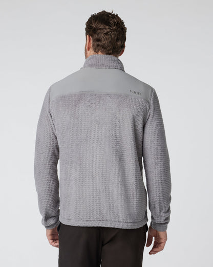 Fairfield Full Zip Jacket Shiitake Fleece Jacket | Vuori onsale - US 5181