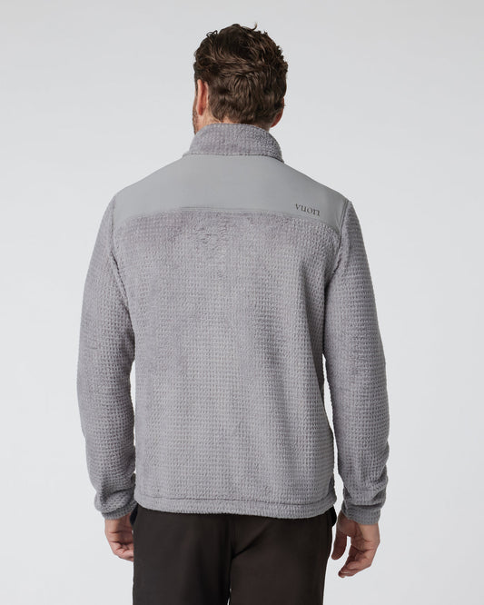 Fairfield Full Zip Jacket Shiitake Fleece Jacket | Vuori onsale - US 5181