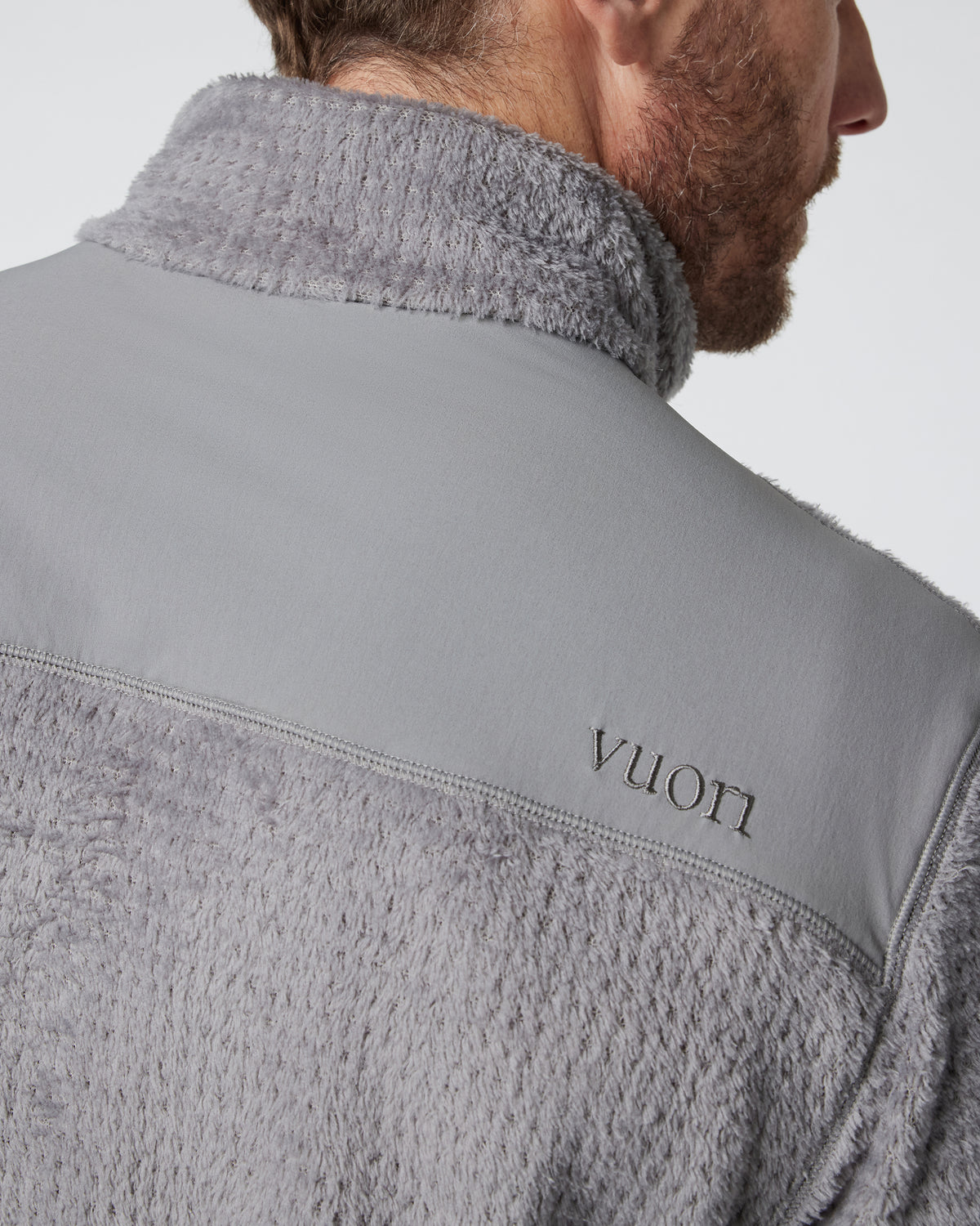 Fairfield Full Zip Jacket Shiitake Fleece Jacket | Vuori onsale - US 5181