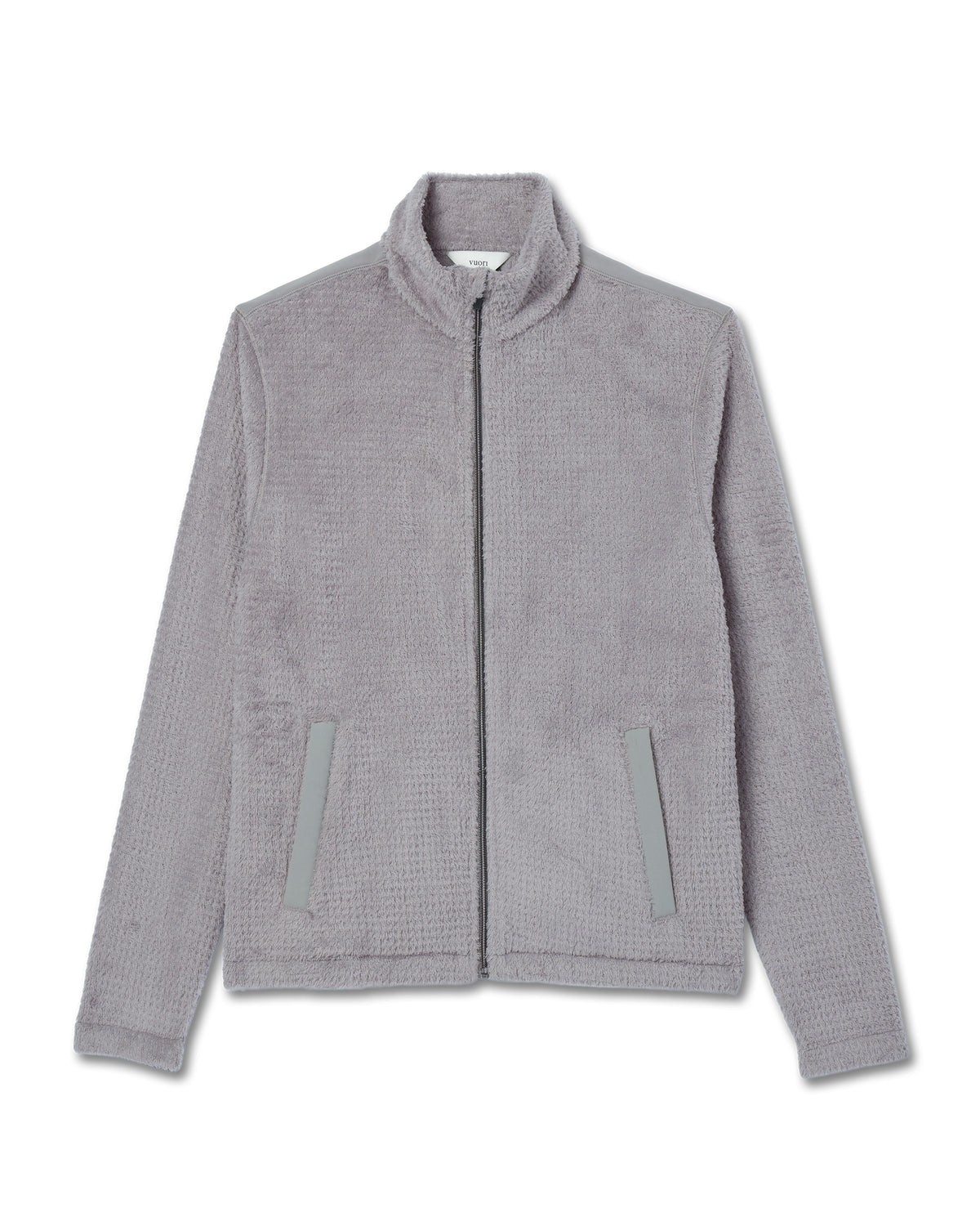 Fairfield Full Zip Jacket Shiitake Fleece Jacket | Vuori onsale - US 5181