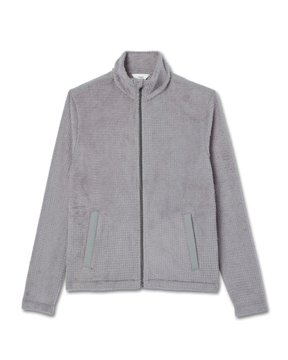 Fairfield Full Zip Jacket Shiitake Fleece Jacket | Vuori onsale - US 5181