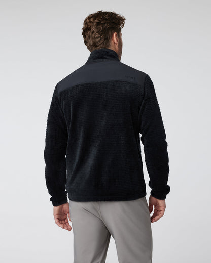 Fairfield Full Zip Jacket Men's Black Fleece Jacket | Vuori online - US 4463