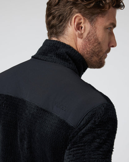 Fairfield Full Zip Jacket Men's Black Fleece Jacket | Vuori online - US 4463