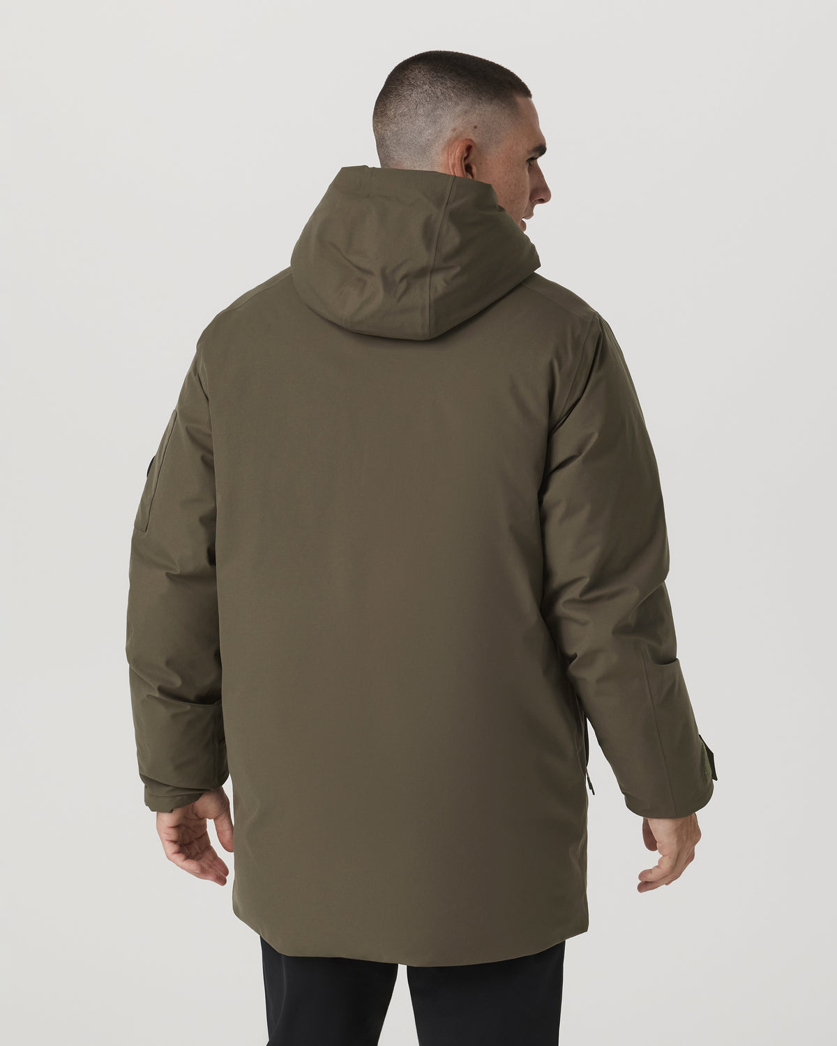 Bering Down Parka Warm Men's Oregano Jacket | Vuori discount - US 3856