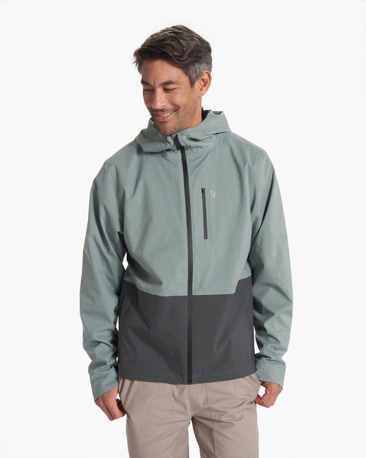Oahu Rain Jacket Men's Stormy Lightweight Jacket | Vuori outlet - US 2210