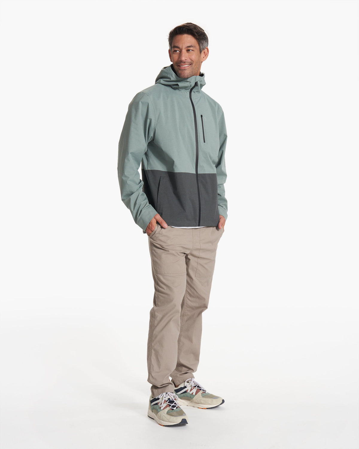 Oahu Rain Jacket Men's Stormy Lightweight Jacket | Vuori outlet - US 2210