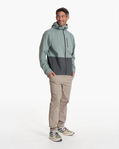 Oahu Rain Jacket Men's Stormy Lightweight Jacket | Vuori outlet - US 2210