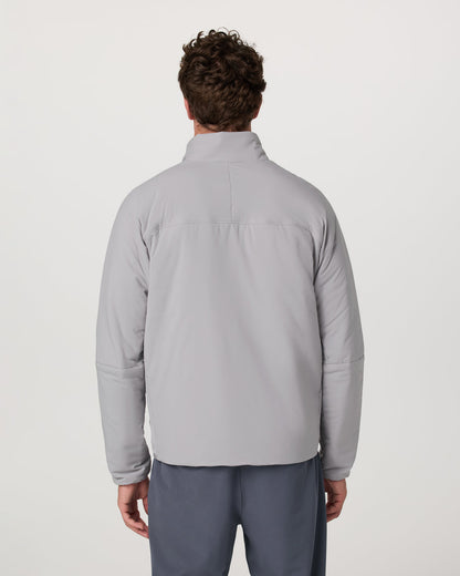Malin Hybrid Jacket Men's Classic Fit Sea Fog Jacket | Vuori shop - US 2698