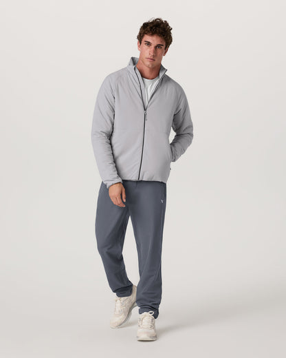 Malin Hybrid Jacket Men's Classic Fit Sea Fog Jacket | Vuori shop - US 2698