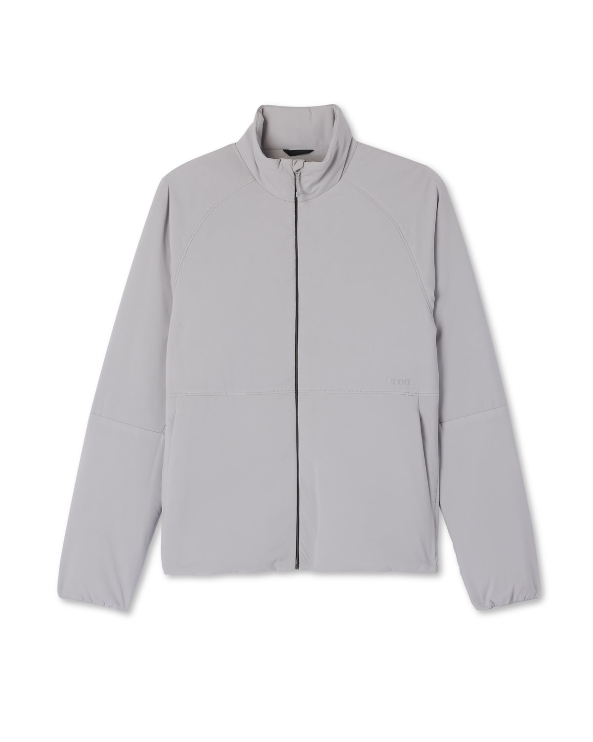 Malin Hybrid Jacket Men's Classic Fit Sea Fog Jacket | Vuori shop - US 2698