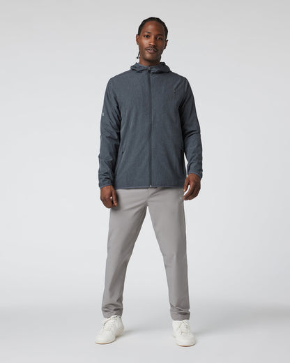 Outdoor Trainer Shell Dark Pewter Linen Texture | Vuori onsale - US 9292