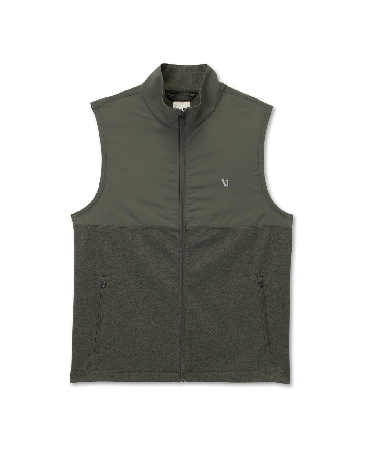 Sunday Element Vest Men's Kale Heather Vest | Vuori online - US 7069