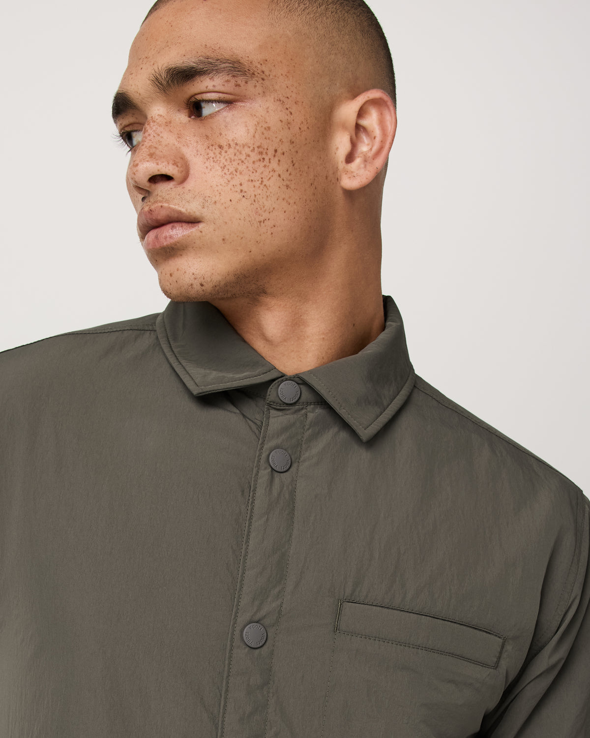 Nomad Insulated Shirt Jacket Men's Root Jacket | Vuori discount - US 5588