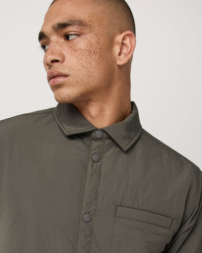 Nomad Insulated Shirt Jacket Men's Root Jacket | Vuori discount - US 5588
