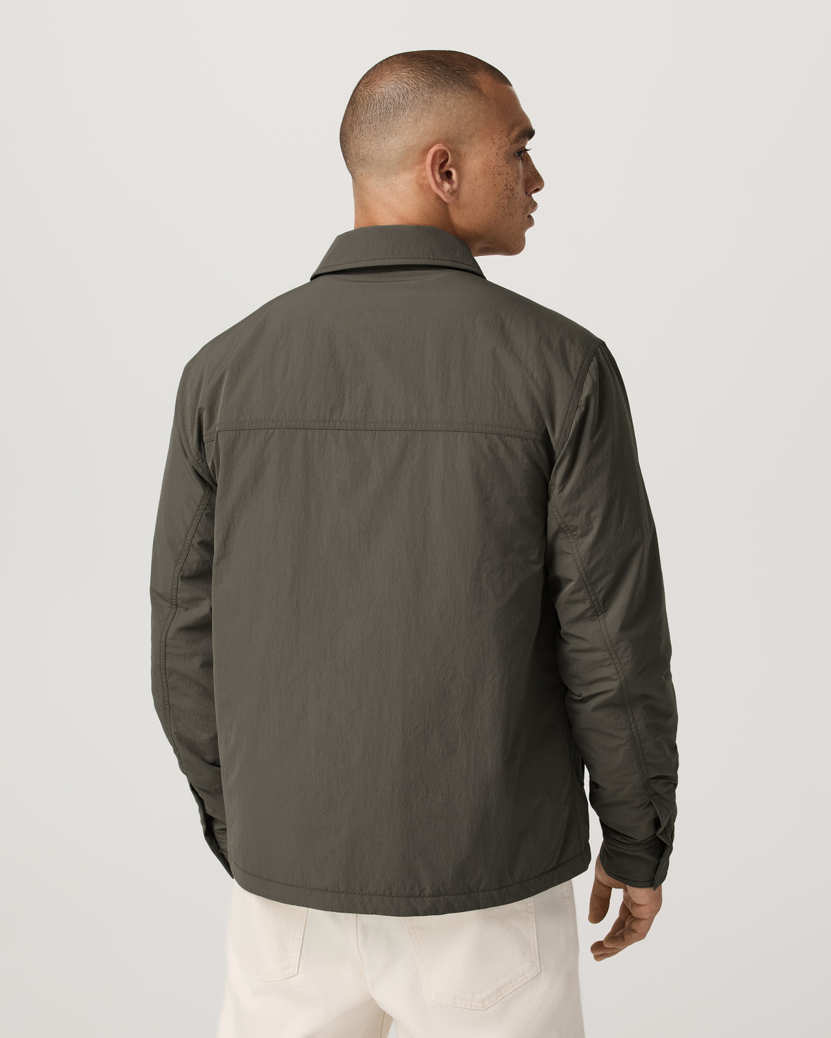 Nomad Insulated Shirt Jacket Men's Root Jacket | Vuori discount - US 5588