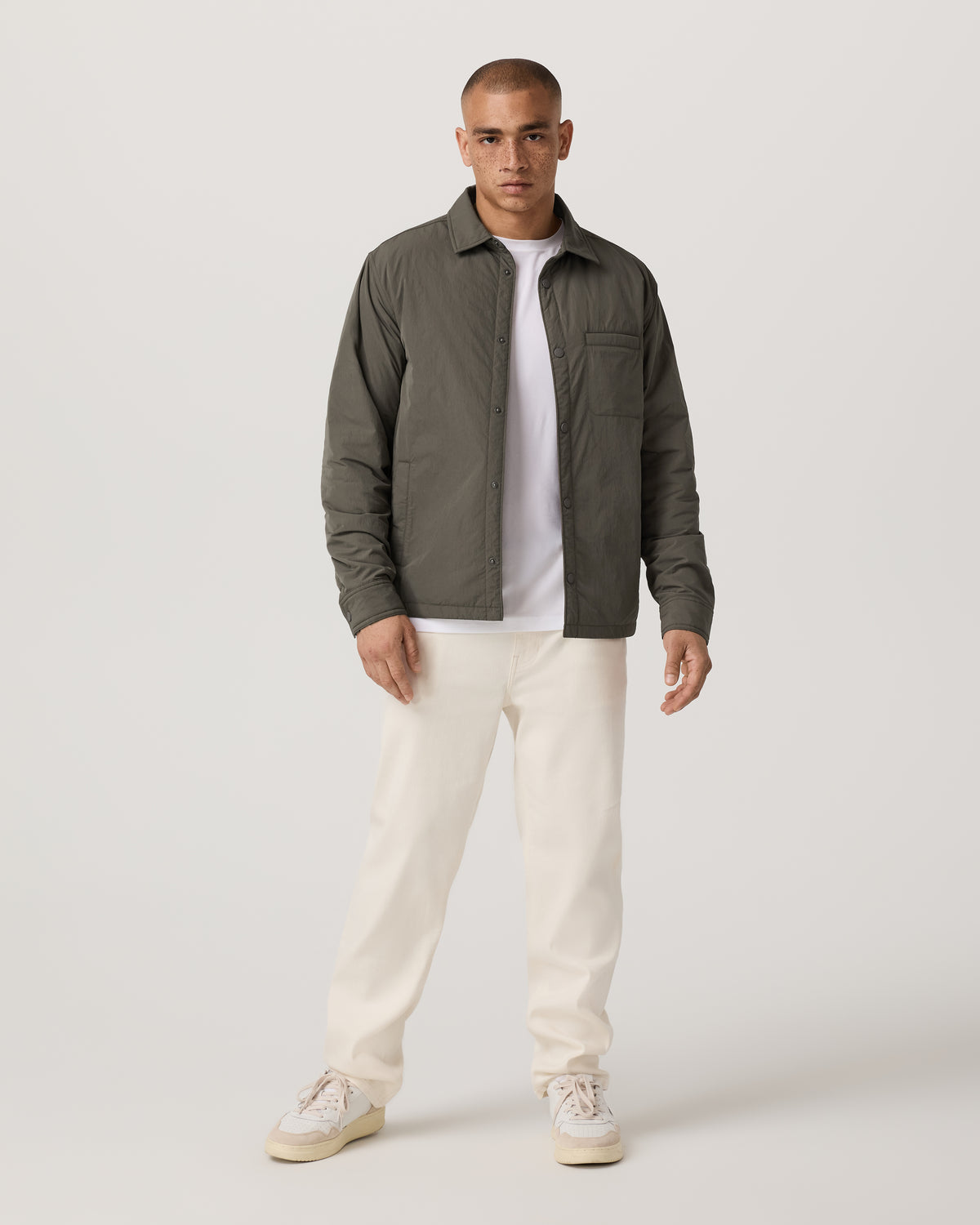 Nomad Insulated Shirt Jacket Men's Root Jacket | Vuori discount - US 5588