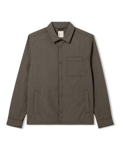 Nomad Insulated Shirt Jacket Men's Root Jacket | Vuori discount - US 5588