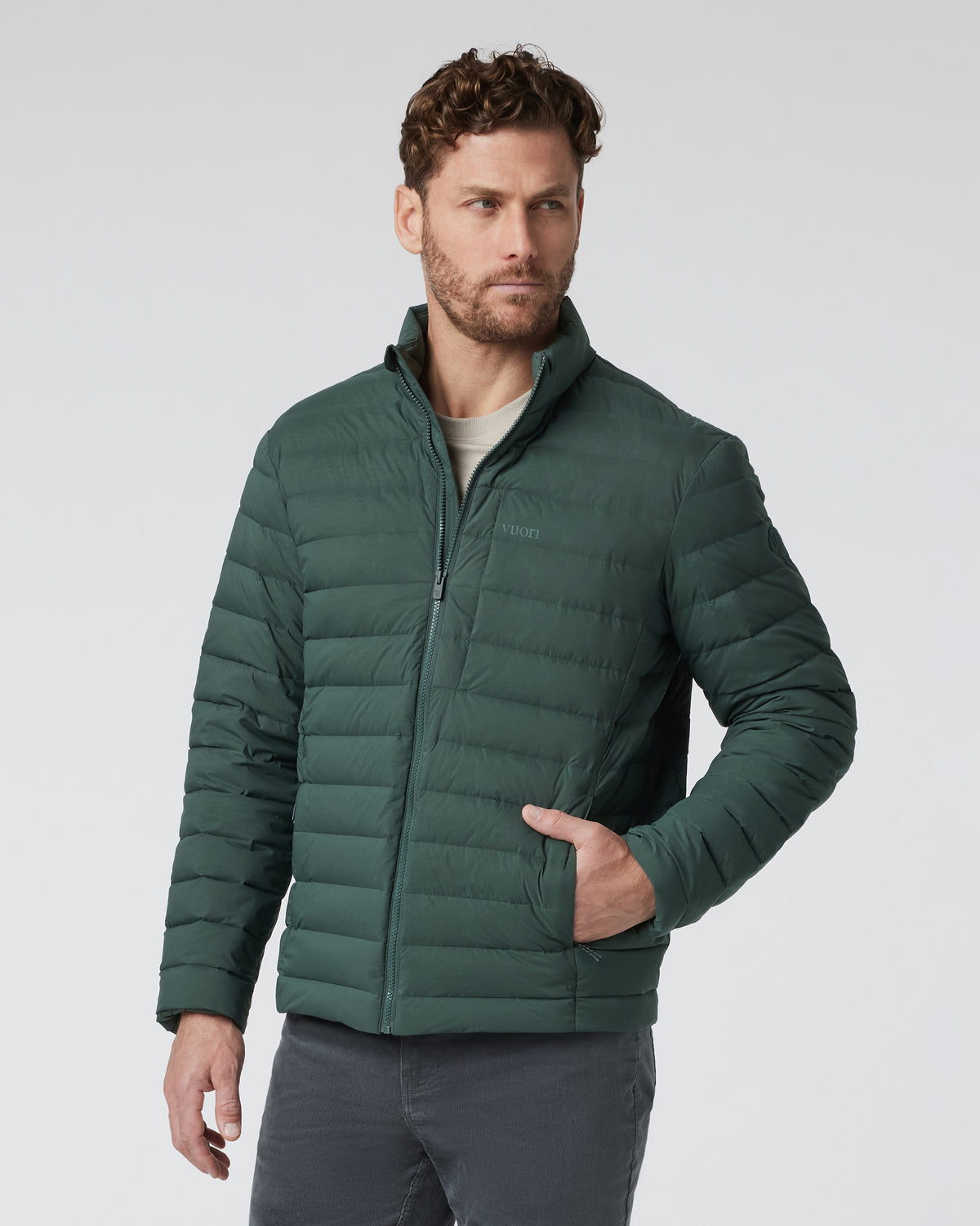 Steadfast Insulated Full Zip Jacket Aspen | Vuori outlet - US 9445