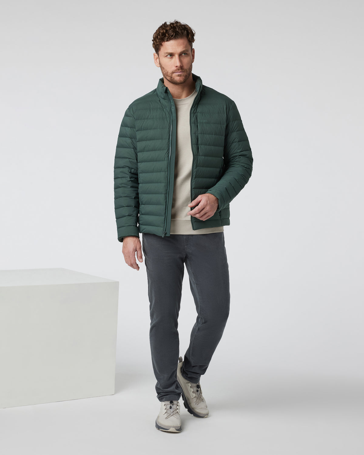 Steadfast Insulated Full Zip Jacket Aspen | Vuori outlet - US 9445