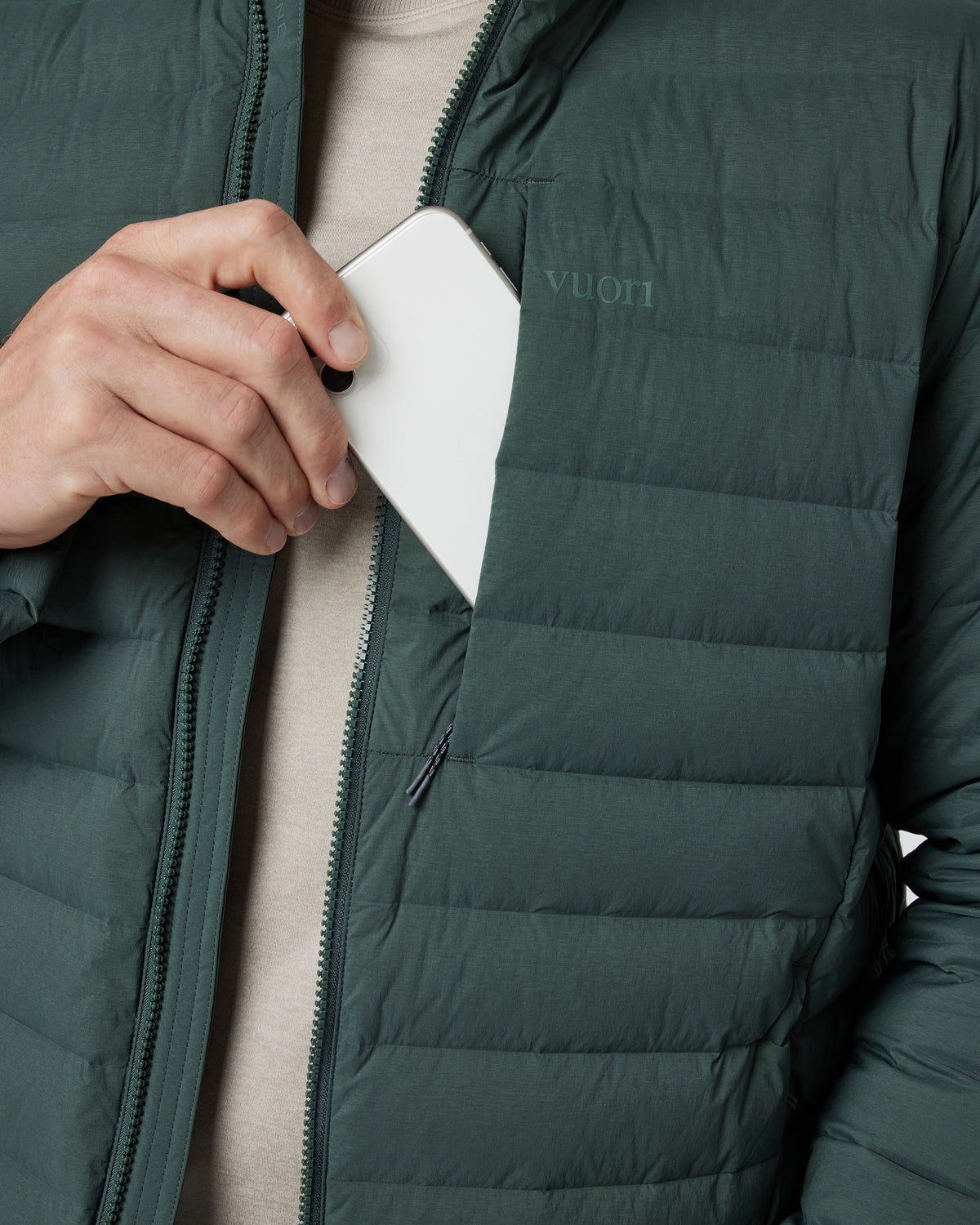 Steadfast Insulated Full Zip Jacket Aspen | Vuori outlet - US 9445