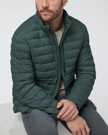 Steadfast Insulated Full Zip Jacket Aspen | Vuori outlet - US 9445