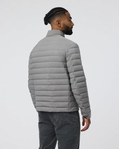 Steadfast Insulated Full Zip Jacket Shiitake | Vuori shop - US 4847