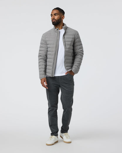 Steadfast Insulated Full Zip Jacket Shiitake | Vuori shop - US 4847