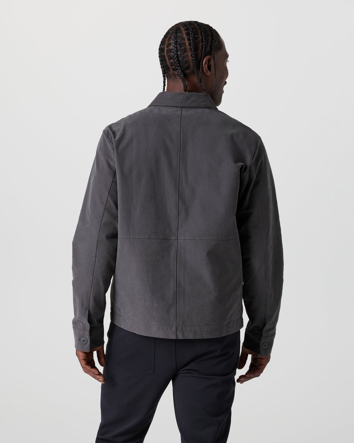 Timor Chore Jacket Charcoal | Vuori sale - US 1206